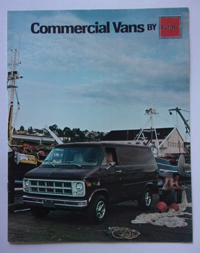 Gmc commercial vans orig 1979 - gmc,