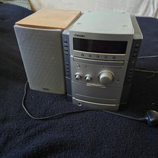 Sony HCD-CP555 Hi-FI Micro System with 1 speaker (no remote)