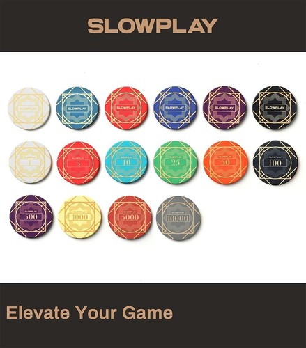 Slowplay nash ceramic poker - slowplay,