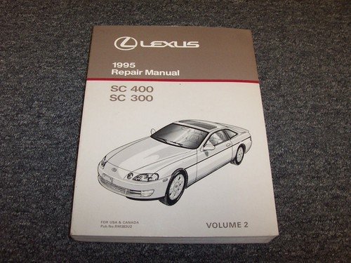 1995 lexus sc300 - lexus,