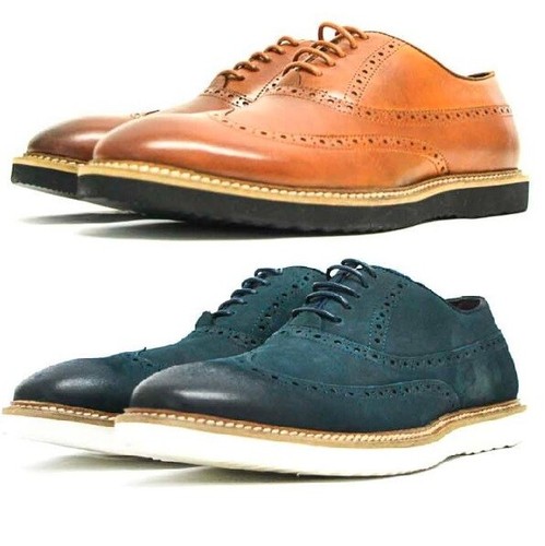 Mens lambretta liberty leather - mens,