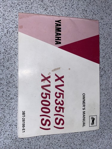 Yamaha xv535 xv500 - xv535(s), (s)
