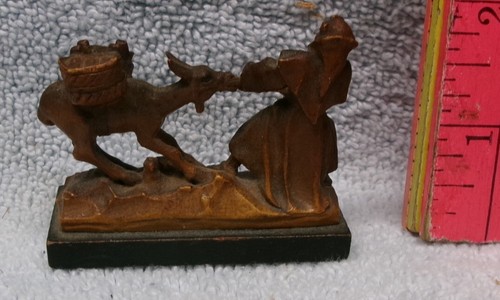 Vintage miniature wood - *,