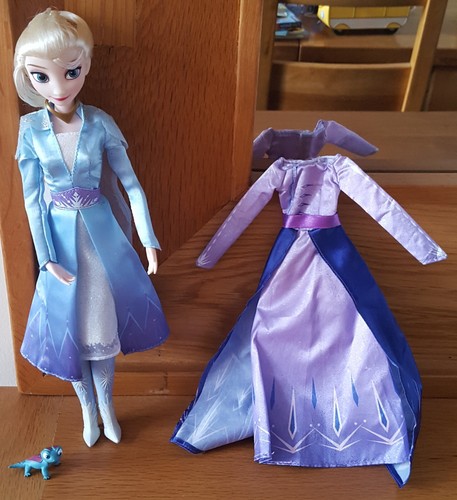 Disney store princess elsa - elsa, 11"