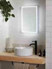 John Lewis Aura Wall Mounted Illuminated Bathroom Mirror Small