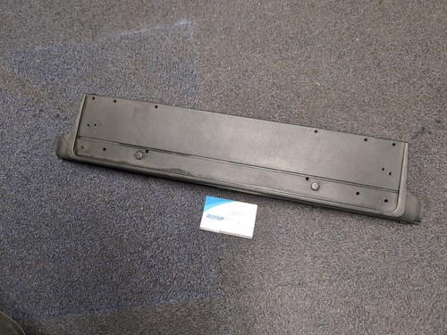 Bmw e39 front bumper - bumper, number
