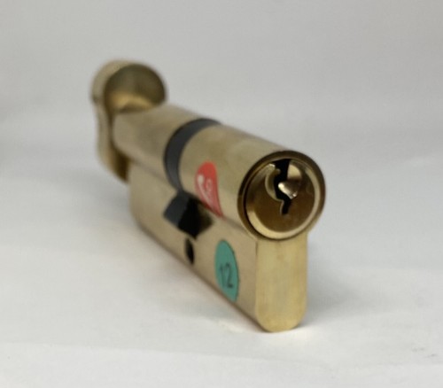 Thumb turn cylinder euro - thumb,