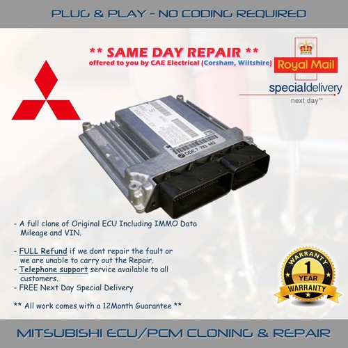Mitsubishi ecu pcm - mitsubishi, ecu/pcm