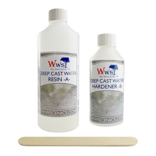 Wws deep cast model water - cast,