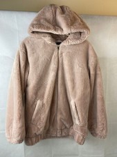 New Look Dusky Pink Hooded Zip