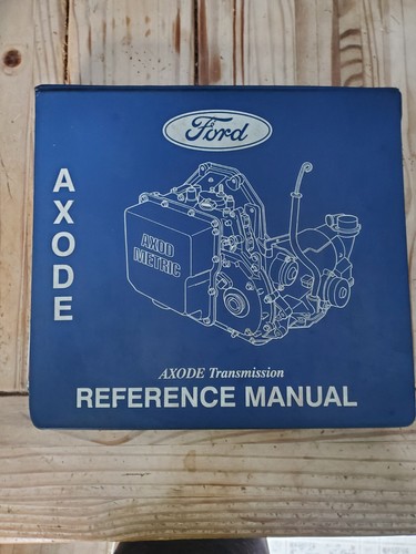 1991 1992 1993 ford - axode, ax4s