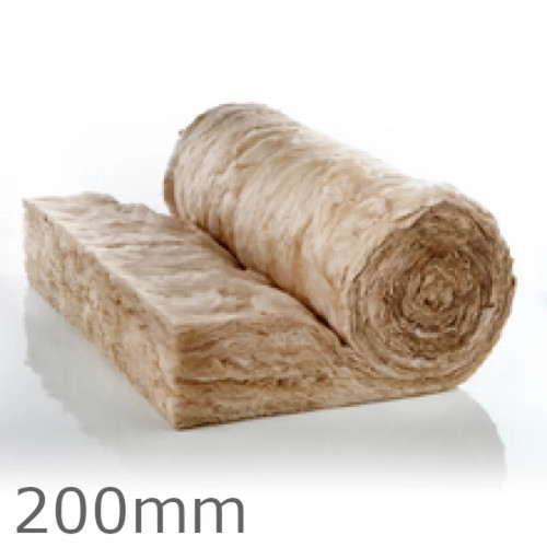 200mm earthwool loft roll - earthwool, 44