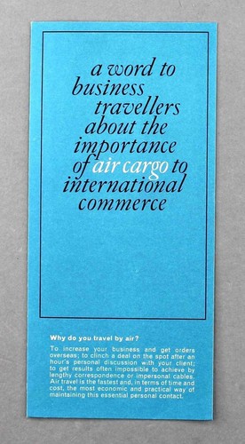 Boac vintage airline - vintage, cargo
