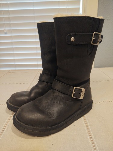 Ugg kensington classic leather - kensington,