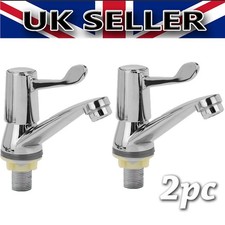 2PCS Lever Basin Sink Taps
