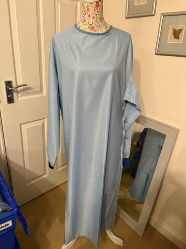 Professional long sleeve gown - long,