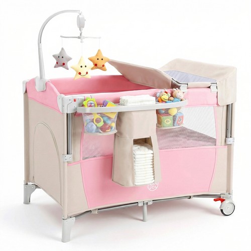 Pack and play w diaper - pack,