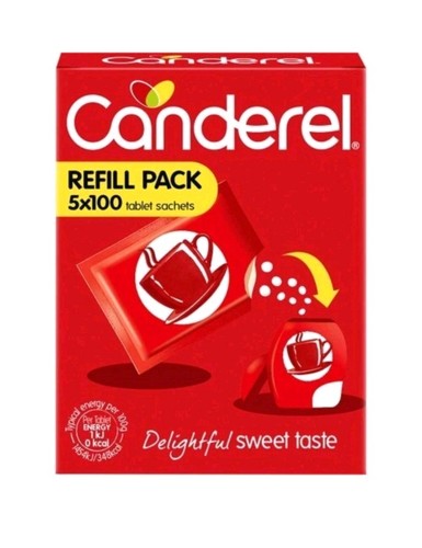Canderel original low calorie - original,