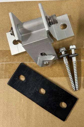 Solar panel mounting bracket - panel,