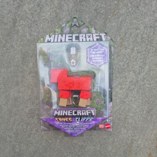 Minecraft caves cliffs red - &,