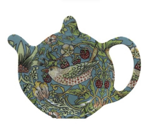 Strawberry thief bird teabag - thief,