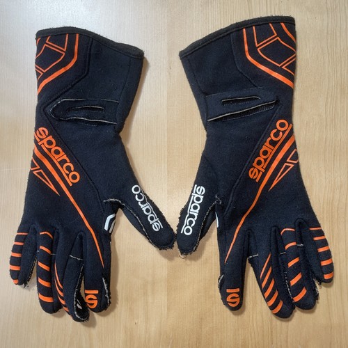 Sparco black orange sfi racing - sfi,