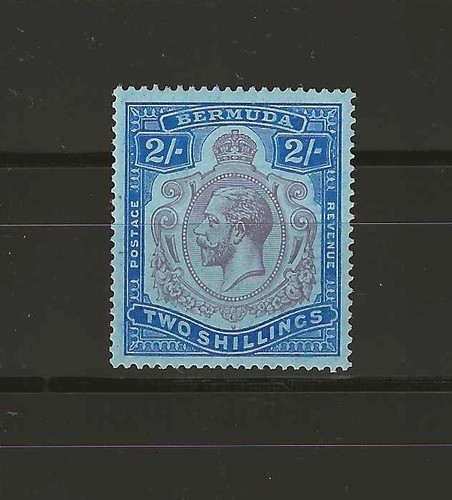 Bermuda 1924 88 - bermuda, mint