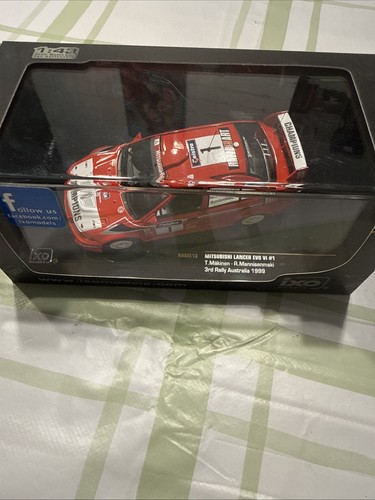 Ixo mitsubishi lancer evo - 1:43,