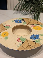 Art Deco Crown Devon Ware Posy