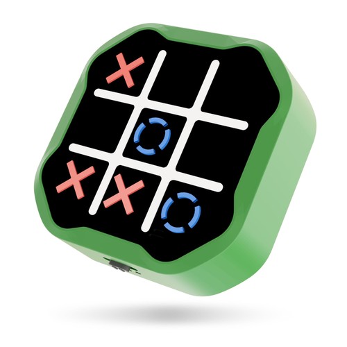Electronic tic tac toe - 3-in-1,