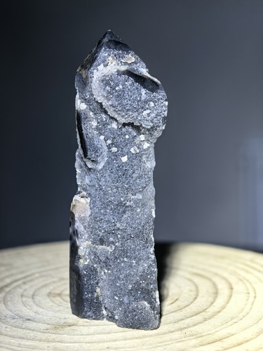 Raw druzy quartz - druzy,