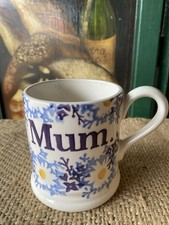 Emma Bridgewater~Blue Daisy