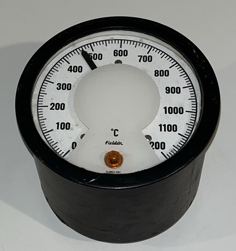 Vintage fielden temperature - vintage,