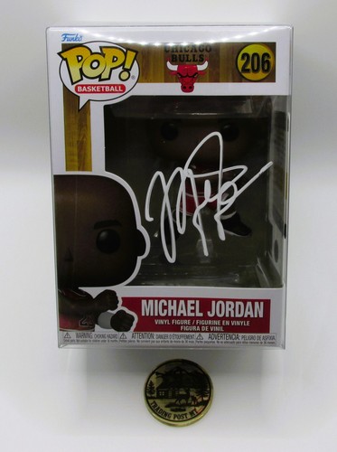 Michael jordan signed - signed, in