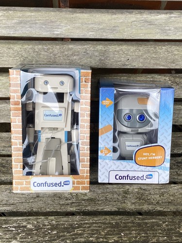 Boxed confused com robots - boxed, confused.com