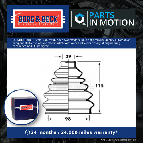 Joint boot bcb2354 borg - boot,