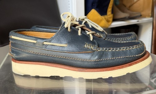 Yuketen mens 10e blue leather - 10e,