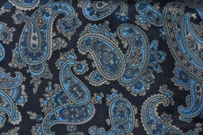 Vintage Tootal navy blue