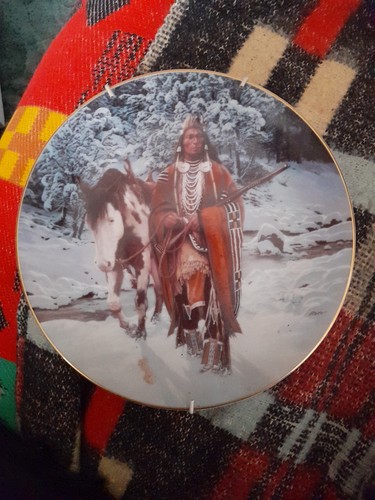Winter porcelain plate - of, 41