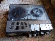 UHER 4000 REPORT MONITOR REEL TO REEL TAPE RECORDING  Untested BBC With Lead
