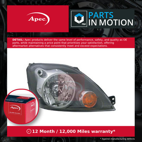 Headlight headlamp fits - fits, ford