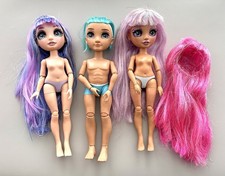 Rainbow High Dolls Bundle Nude