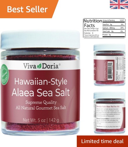 Hawaiian red alaea - red,