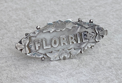 Antique sterling silver - antique,