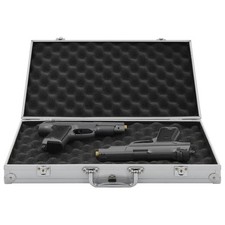 VidaXL Gun Case Aluminum ABS