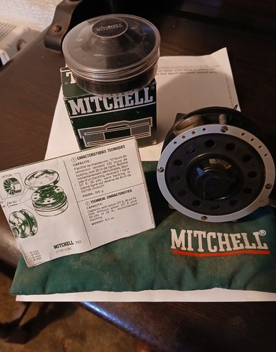 Vintage garcia mitchell - mitchell, 710