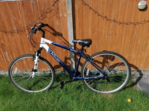 Men hybrid sports bike - hybrid,