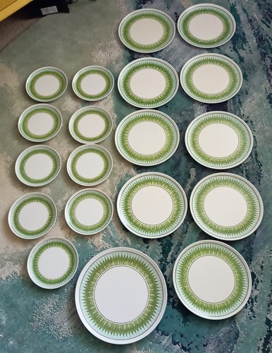 Vintage lennox ware plates - ware, a