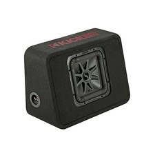 Kicker Audio L7R 10" Ported Enclosure - 2 Ohm