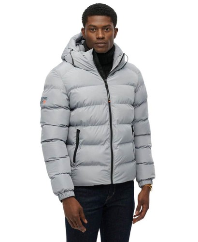 Superdry mens hooded sports - mens,